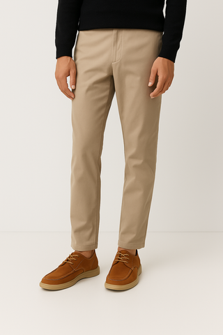 Herren Halbschuhe – Lederstil, Bequem & Atmungsaktiv