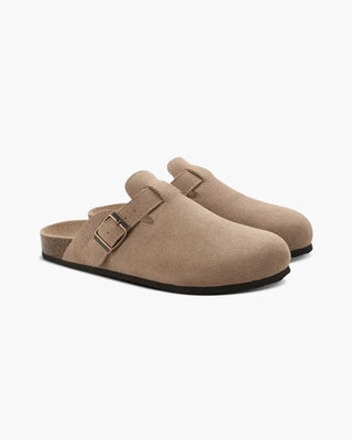 Herren Clogs – Wildleder-Design, ergonomisch & ultrabequem