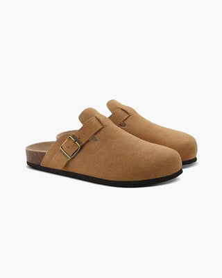 Herren Clogs – Wildleder-Design, ergonomisch & ultrabequem