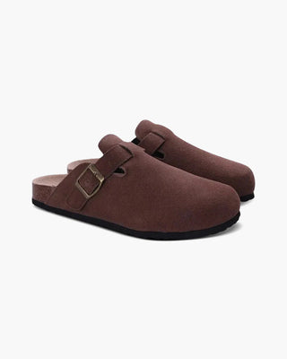 Herren Clogs – Wildleder-Design, ergonomisch & ultrabequem