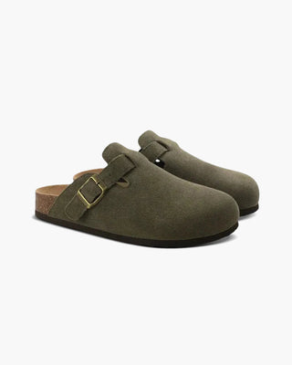 Herren Clogs – Wildleder-Design, ergonomisch & ultrabequem