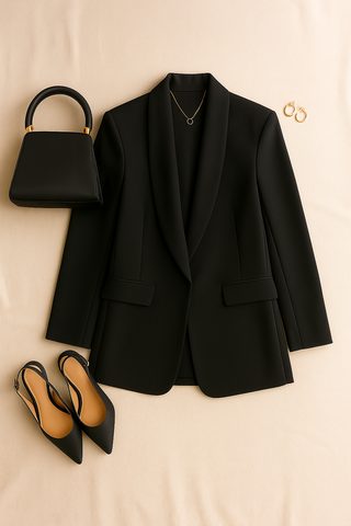 Damen Blazer – Moderner Schnitt, stilvoll & vielseitig