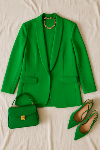 Damen Blazer – Moderner Schnitt, stilvoll & vielseitig