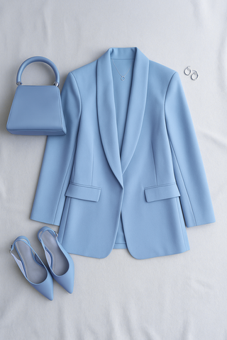 Damen Blazer – Moderner Schnitt, stilvoll & vielseitig