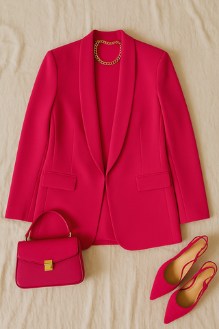 Damen Blazer – Moderner Schnitt, stilvoll & vielseitig