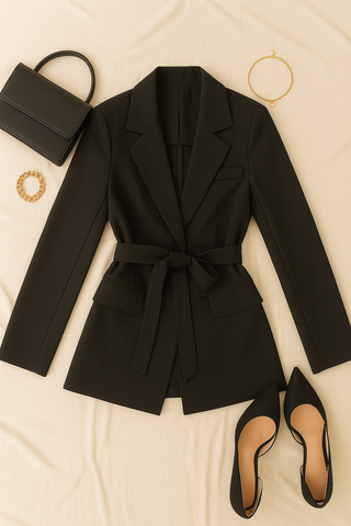 Damen Blazer – Eleganter Schnitt, tailliert & stilvoll