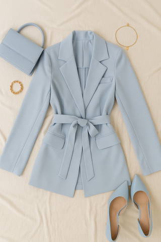 Damen Blazer – Eleganter Schnitt, tailliert & stilvoll