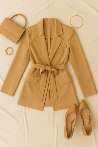 Damen Blazer – Eleganter Schnitt, tailliert & stilvoll