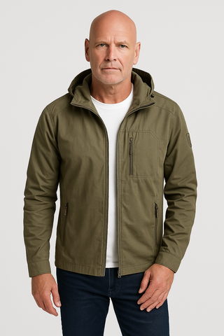 Herren Jacke – Urbaner Softshell-Stil, wasserdicht & atmungsaktiv