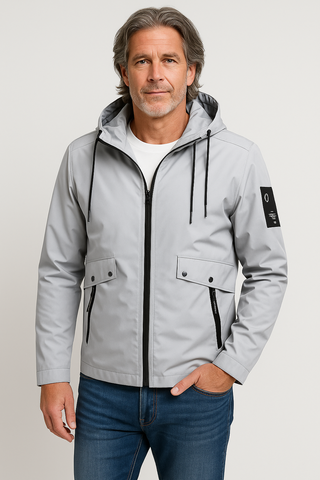 Herren Jacke – Softshell-Stil, leicht & wasserabweisend