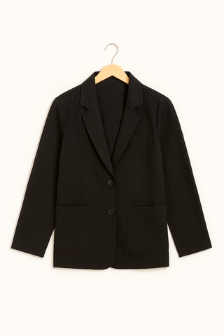 Herrenjacke im Leinenstil – Zeitlos & Herbstlich Elegant