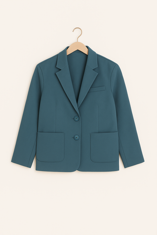 Herrenjacke im Leinenstil – Zeitlos & Herbstlich Elegant