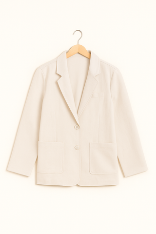Herrenjacke im Leinenstil – Zeitlos & Herbstlich Elegant