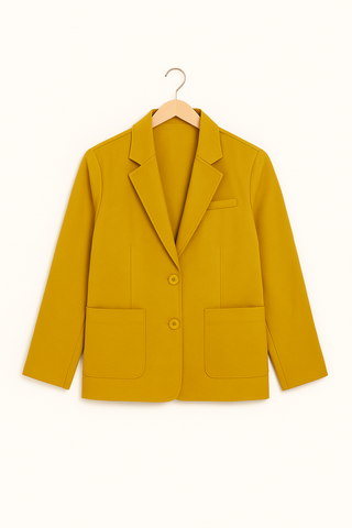 Herrenjacke im Leinenstil – Zeitlos & Herbstlich Elegant