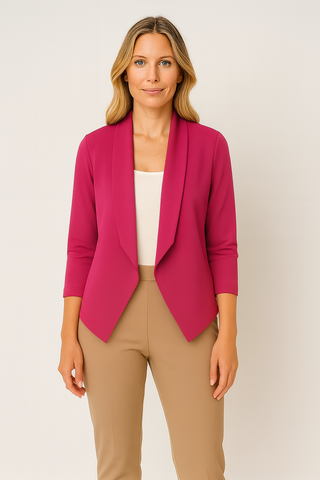 Damen Blazer – Formell & Langärmelig, Elegant & Vielseitig
