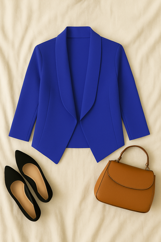 Damen Blazer – Formell & Langärmelig, Elegant & Vielseitig