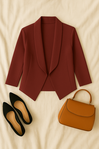 Damen Blazer – Formell & Langärmelig, Elegant & Vielseitig