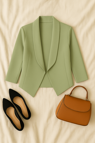 Damen Blazer – Formell & Langärmelig, Elegant & Vielseitig