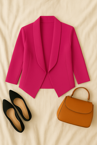 Damen Blazer – Formell & Langärmelig, Elegant & Vielseitig