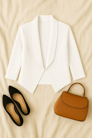 Damen Blazer – Formell & Langärmelig, Elegant & Vielseitig