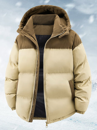 Damenjacke – Winterstyle, Elegant & Funktional, Abnehmbare Kapuze 6