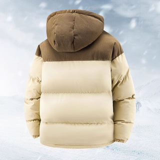 Damenjacke – Winterstyle, Elegant & Funktional, Abnehmbare Kapuze 4
