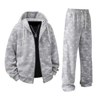 Damen Zweiteiler – Sportlicher Jogginganzug mit Kapuze, Bequem &amp; Modern 1