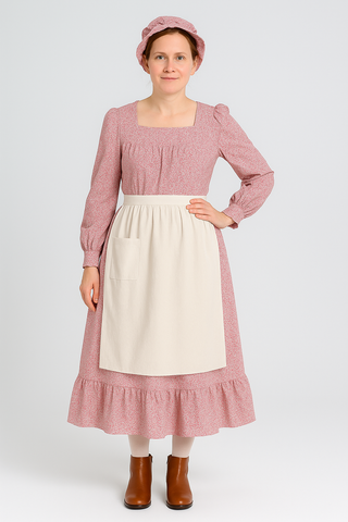 Damen Trachtenkleid – Langes Design, Traditionell & Vielseitig