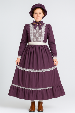 Damen Trachtenkleid – Langes Design, Traditionell & Vielseitig