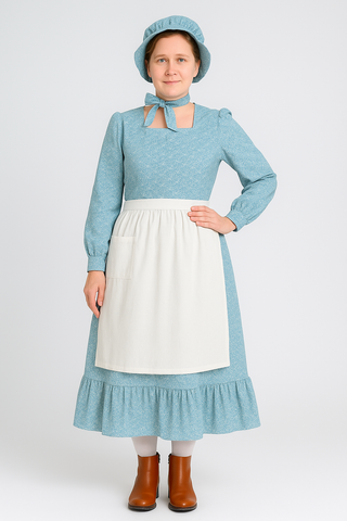 Damen Trachtenkleid – Langes Design, Traditionell & Vielseitig