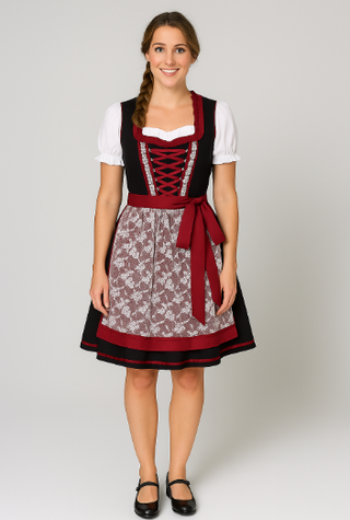 Damen Trachtenkleid – Traditionelles Design, Elegant & Festlich