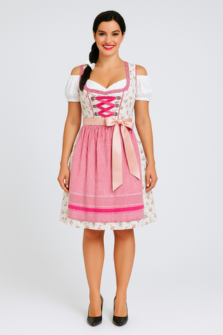 Damen Trachtenkleid – Klassischer Stil, Bayerischer Charme & Elegant