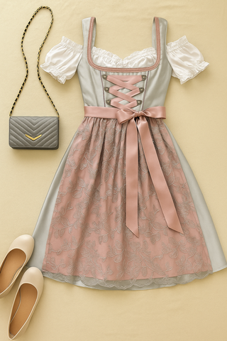 Damen Trachtenkleid – Klassischer Stil, Bayerischer Charme & Elegant