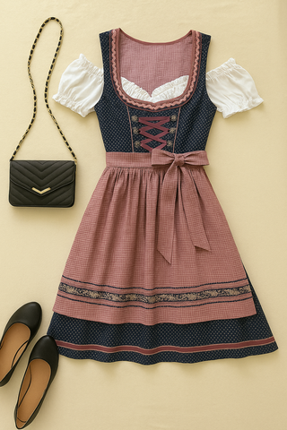 Damen Trachtenkleid – Klassischer Stil, Bayerischer Charme & Elegant