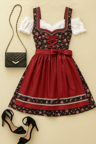 Damen Trachtenkleid – Klassischer Stil, Bayerischer Charme & Elegant