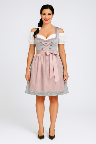 Damen Trachtenkleid – Klassischer Stil, Bayerischer Charme & Elegant