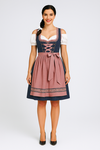 Damen Trachtenkleid – Klassischer Stil, Bayerischer Charme & Elegant