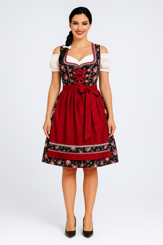 Damen Trachtenkleid – Klassischer Stil, Bayerischer Charme & Elegant