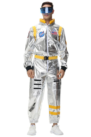 Unisex Astronaut Kostüm – Futuristischer Look, Mutig & Auffällig
