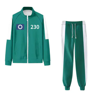 Unisex Squid Game Kostüm – Serien-Outfit, Ikonisch & Vielseitig