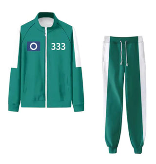 Unisex Squid Game Kostüm – Serien-Outfit, Ikonisch & Vielseitig