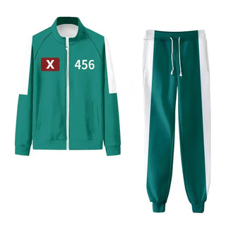 Unisex Squid Game Kostüm – Serien-Outfit, Ikonisch & Vielseitig