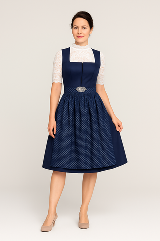 Damen Trachtenkleid – Vintage Stil, Zeitlos & Elegant
