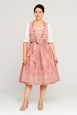 Damen Trachtenkleid – Vintage Stil, Zeitlos & Elegant