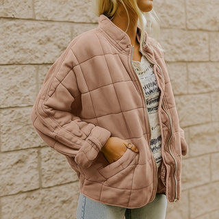 Damen Winterjacke – Lockere Passform, Warm & Vielseitig