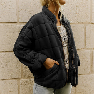 Damen Winterjacke – Lockere Passform, Warm & Vielseitig