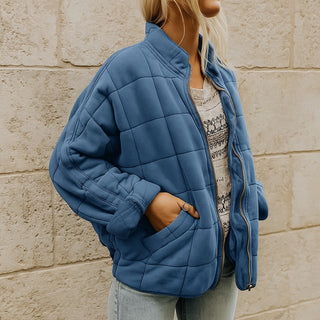 Damen Winterjacke – Lockere Passform, Warm & Vielseitig