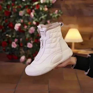 Damen Schneestiefel – Gefütterte Winter Boots, Warm & Bequem