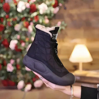 Damen Schneestiefel – Gefütterte Winter Boots, Warm & Bequem