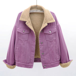 Damenjacke – Klassischer Schnitt, Warm & Praktisch für Herbst & Winter 2